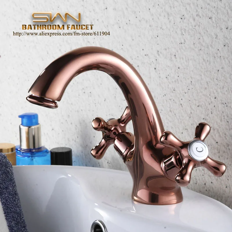 Classic Claret Red Burgundy Color Bathroom Faucet Bath Vessel Basin