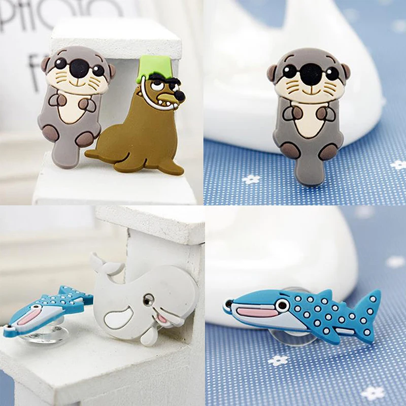 1pc Pvc Shoe Charms DIY Shoe Accessories Shoe Buckle For Croc Jibz For Wristbands Bands Kids Gift