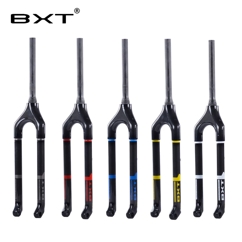 2017 Carbon mtb fork 29 27.5 26 for Mountain Bikes downhill bike forks