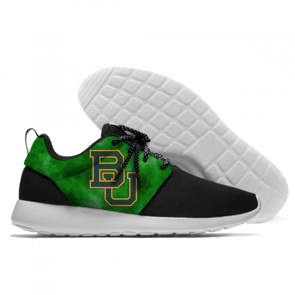 

2019 Hot Fashion Printing Baylor Bears Sneakers Unisex Lightweight Casual Shoes