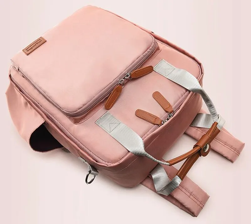 MOTOHOOD Baby Changing Nappy Bag Travel Carry All Diaper Backpack with Insulated Bag Baby Diaper Bag Organizer 392713cm (5)