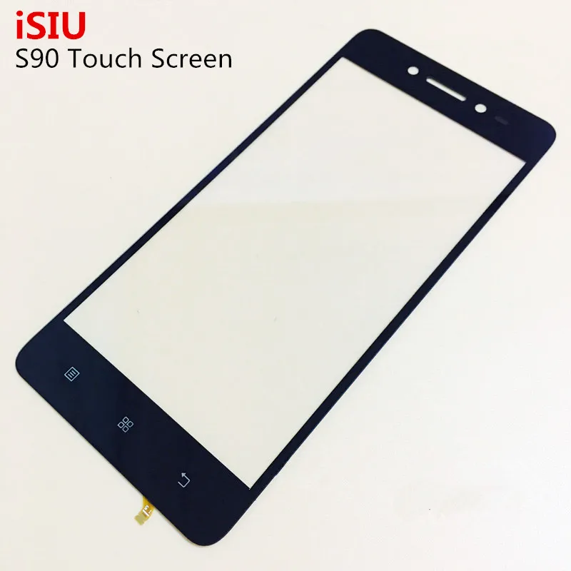 ISIU для lenovo S90 S90T Сенсорный экран мобильный телефон спереди Стекло сенсорный