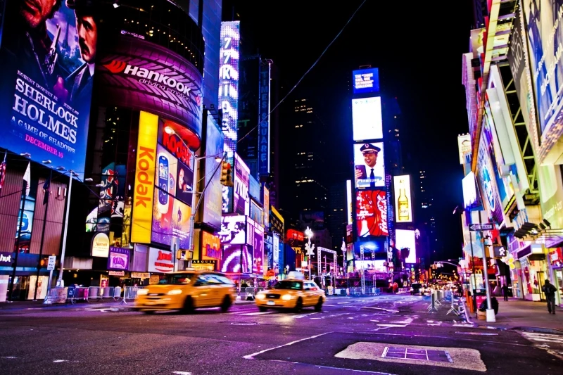 Mural明るいニューヨークライトmuralフォト3d壁紙3d Mural 3d壁紙 Wallpaper Pattern Wallpaper Graffitiwallpaper Border Aliexpress