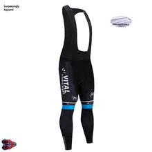 Мужские Pro UCI Тур команды VITAL Черный Велоспорт комбинезон Ropa Ciclismo велосипедные брюки горный велосипед 9D гелевый коврик брюки черный