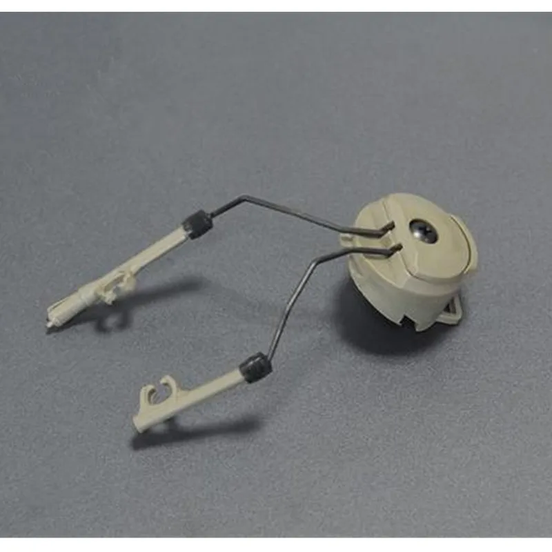 PT Headset And Helmet Rail Adapter Set Z3AD PELTOR FOR for Comtac I and II Headset Black FG DE (1)