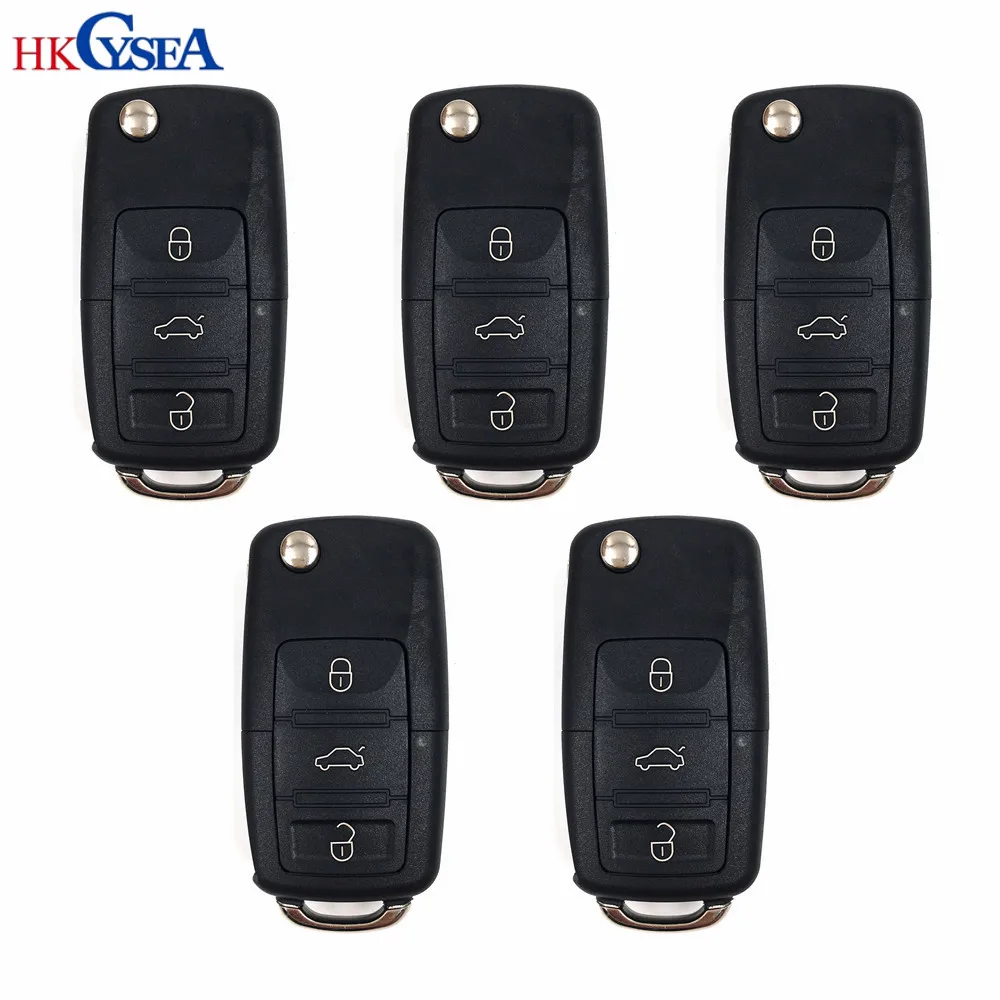 

HKCYSEA 5pcs/lot,Auto Copy Remote Control Fixed Code 433MHZ Used For Full computer remote copier machine(Model A)