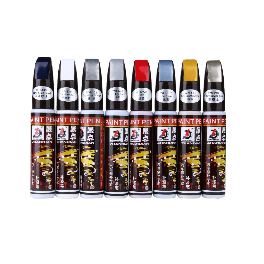 Universal Car Coat Scratch Clear Repair Colorful Paint Pen Touch Up Remover Applicator Tools Automobiles Paint Care Equipment|Painting Pens| - AliExpress