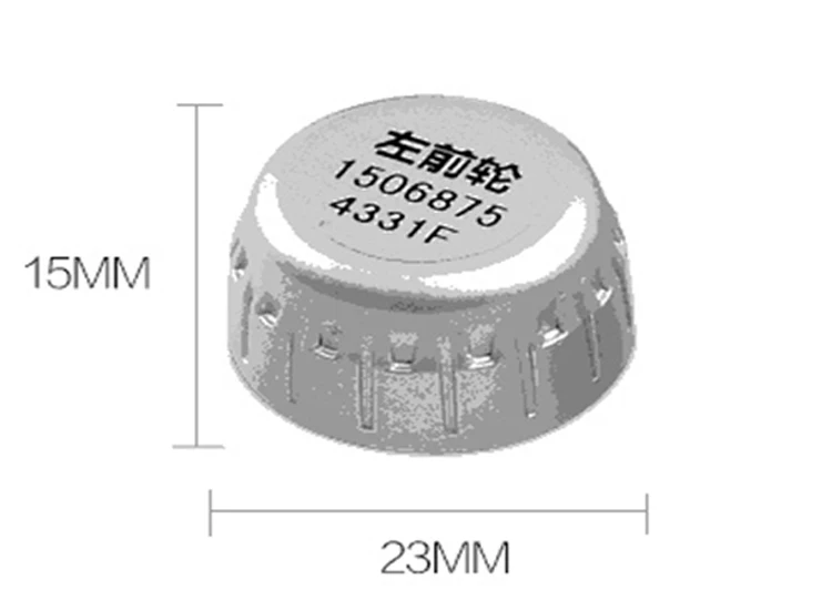 U903 TPMS Car tire pressure monitor system 6