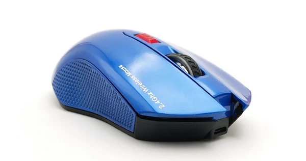 Do Dower 2,4G перезаряжаемая Беспроводная 6D мышь 1600 dpi с кнопкой, перезаряжаемая компьютерная игровая Wi-Fi мышь с зарядным кабелем - Цвет: Piano Blue