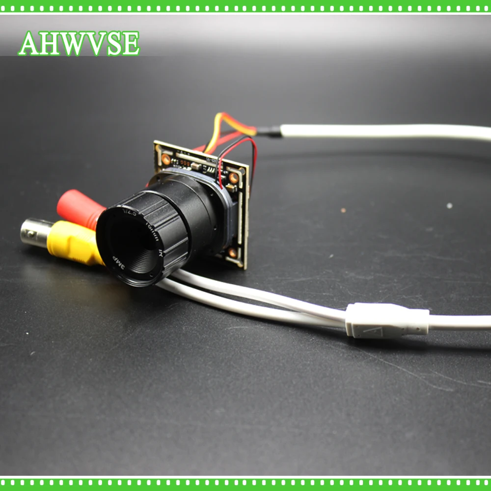 

HKES 8pcs/lot CCTV Security 720P AHD Camera Module with BNC Port and CS Lens 8mm 3MP