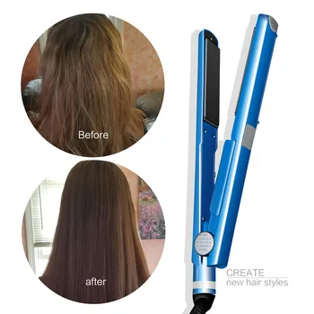 

Professional Hair Straightener Hair Iron hair straightening titanium tools U Style Fast hair straightener Nano Titanium Plates
