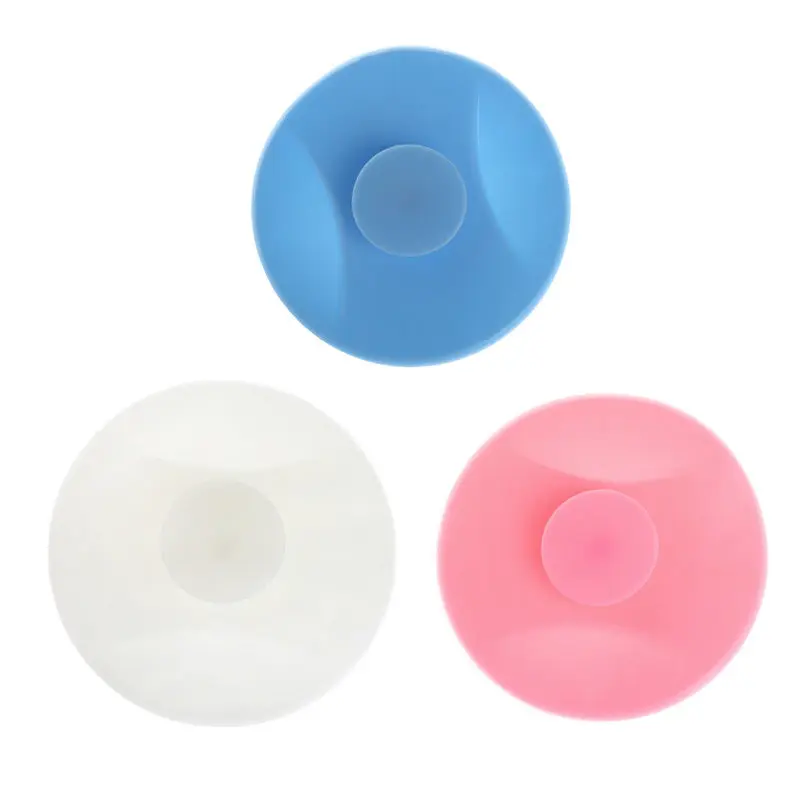 1x 3Colors Rubber Kitchen Tub Sink Floor Drain Plug Bath Laundry Water Stopper Tool