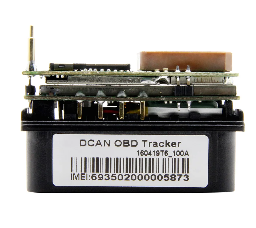 БД gps трекер T6 данных acquisiton автомобиля GSM OBDII устройства слежения OBD2 16 контактный