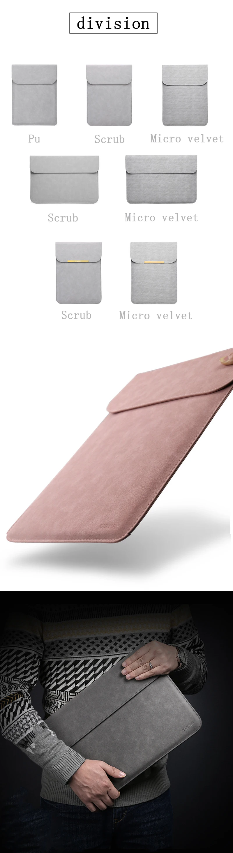 Матовая женская сумка для ноутбука из искусственной кожи 15,6 14 12 11 для macbook Air 13 чехол Pro 15 для Xiaomi Mi 13,3 для ноутбука