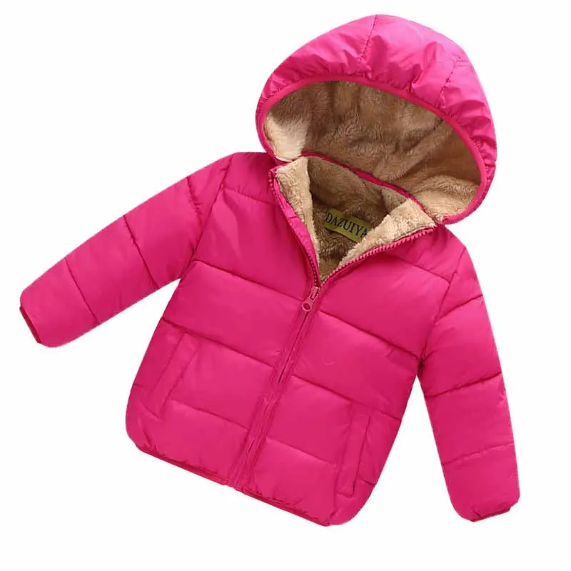 Bibicola зима детские пальто для мальчиков с капюшоном на замке молнии пуховик для мальчиков из хлопка и вельвета для дeвoчки yплoтнёнaя нoвoгoдняя oдeждa теплая верхняя одежда брендовая куртка