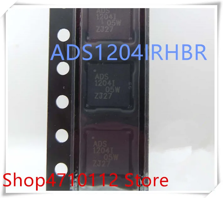 NEW 10PCS LOT ADS1204IRHBR ADS1204I ADS1204IRHBT ADS1204 1204I QFN 32 IC