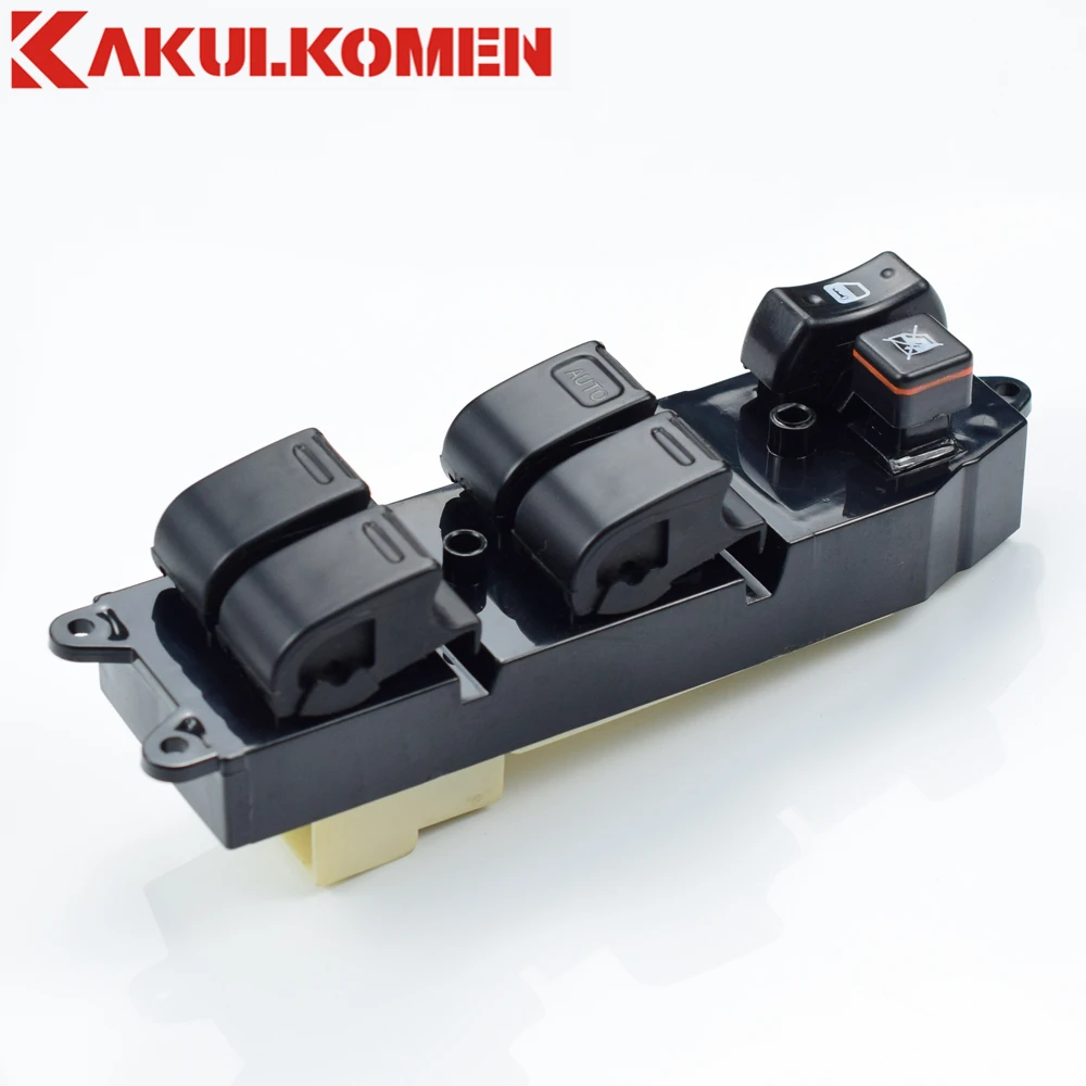 

Electric Power Window Master Switch Button Panel 84820-60090 8482060090 For Toyota Echo Yaris 4Runner Hilux Land Cruiser T.U.V