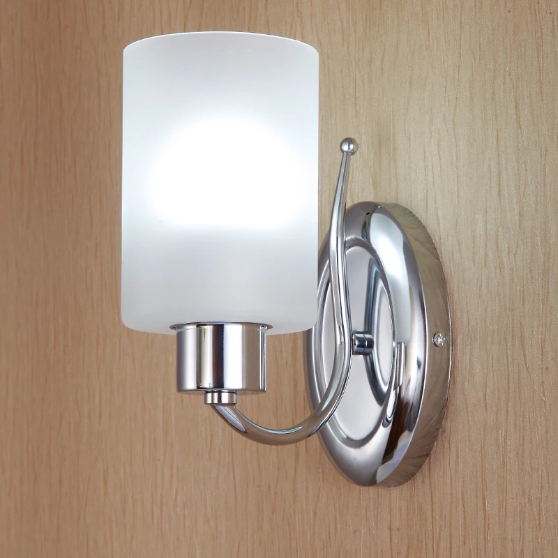 

Bedroom Living Room Hotel Bedside Led Wall Lamp Luminarias De Interior Wall Light Loft Led Sconce Indoor Lights For Bathroom