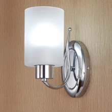 Bedroom Living Room Hotel Bedside Led Wall Lamp Luminarias De Interior Wall Light Loft Led Sconce Indoor Lights For Bathroom led k9 crystal wall sconce lamp led wall light bedroom living room bedside lamp hotel sconce led mirror light bathroom lamps