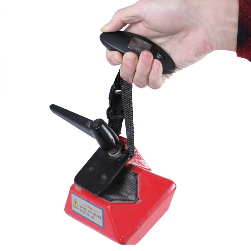 

40kg/100g Digital Electronic Luggage Scale LCD Portable Travel Suitcase Scale With Strap Digital Scale Handle