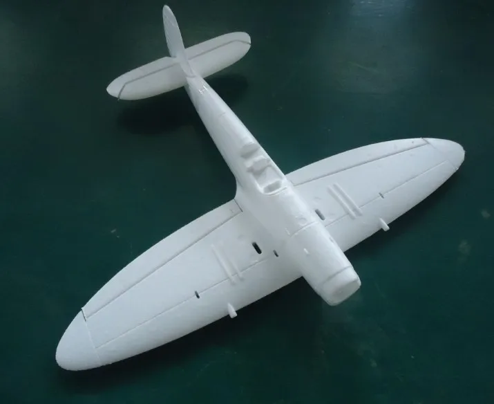 Небольшой радиоуправляемый комплект модели Warbird из нержавеющей стали 665 мм|rc