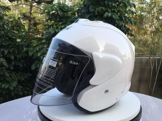 Лидер продаж ARAI 3/4 шлем мотоциклетный шлем полушлем открытый шлем-каска мотокросса Capacete - Цвет: 1