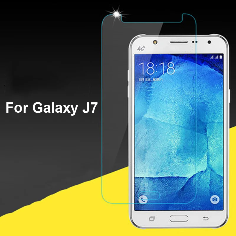 Закаленное стекло для Samsung Galaxy J7 J7008 Защитная пленка экрана J 7 J7009 J700F жесткая