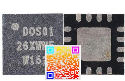 

2pcs/lot FOR Samsung A5100 A9100 A7100 A8000 LCD backlight control IC DDS01 16pin