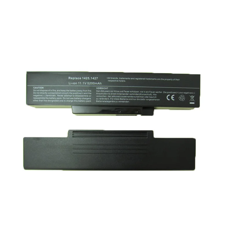 HSW ноутбука Батарея для Dell Inspiron 1425 1426 1427 BATEL80L6 BATEL80L9 BATHL90L6 Батарея для ноутбука BATCL80L6 BATCL80L9 Батарея