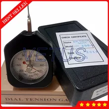 Тензиометр с ATG-300-2 циферблатом, аналоговый измеритель натяжения, тестер с пиковой фиксацией 300 г, двойные указатели напряжения