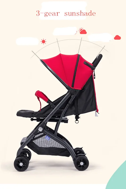 Детские складной зонт может сидеть на лежачих коляска прогулочная тележка детская коляска