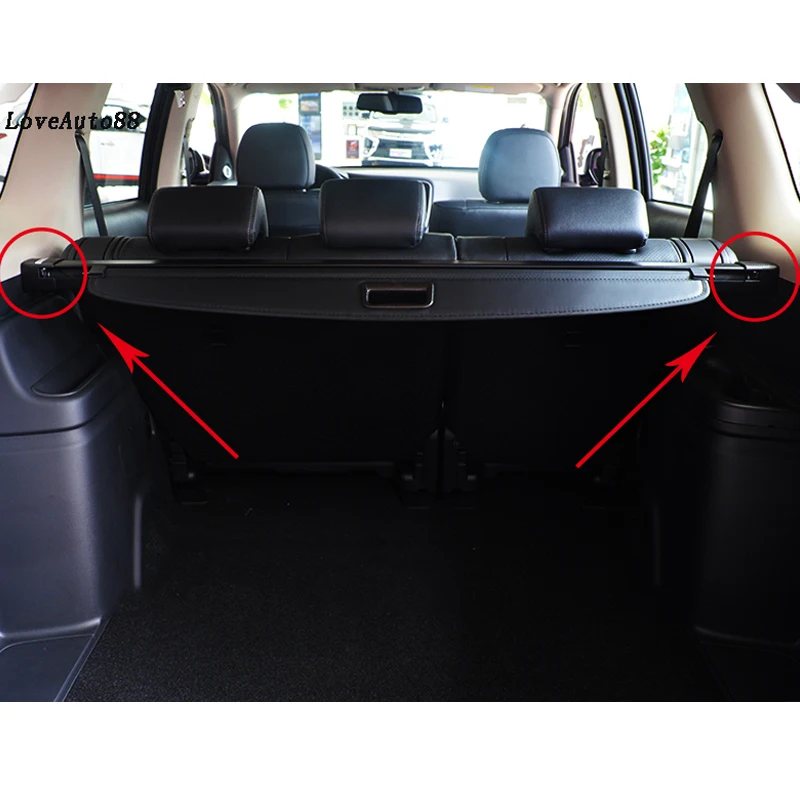Для Mitsubishi ASX крышка занавес багажник перегородка занавес перегородка задние стойки аксессуары для стайлинга автомобилей