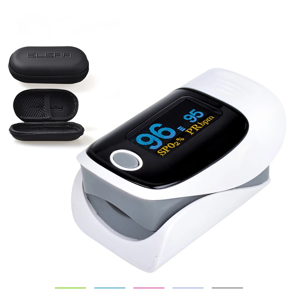 

ELERA Upgrade with alarm setting Digital finger oximeter, pulse oximeter a finger, pulsioximetro SPO2 PR oximetro de dedo