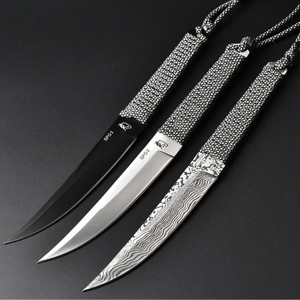 Mengoing Fixed Tactical Folding Pocket Knife Aus8a All Steel Umbrella