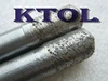 Mèches de toupie à boule de diamant fritté SHK-10mm, fraises en bout, outils de gravure de diamant CNC foret pour Relief 3D de granit/fraisage inférieur ► Photo 2/6