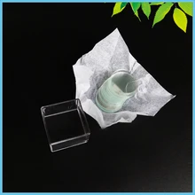 Диаметр 20 мм круглая крышка слайды стеклянная пластина Coverslips WHB круглая Coverslip 100 шт./кор