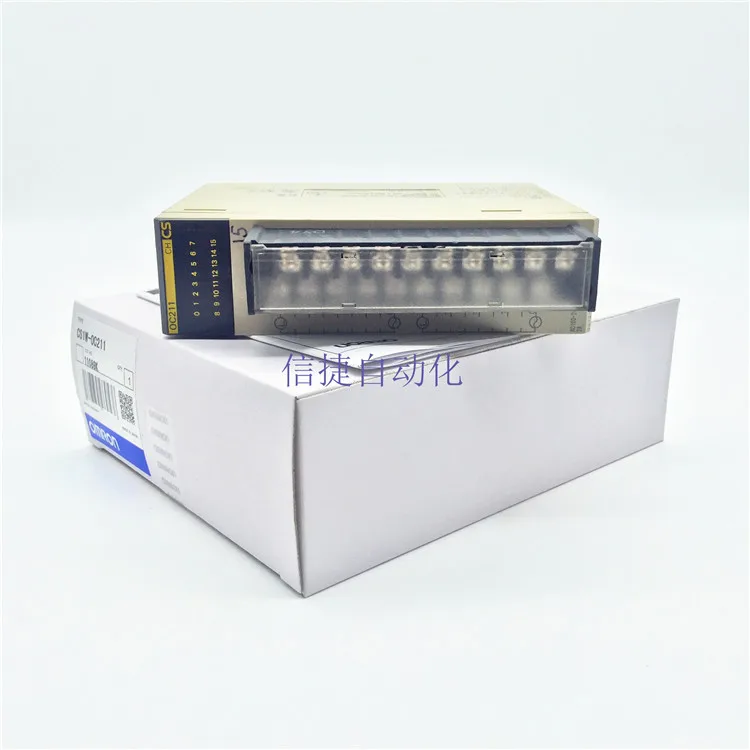

Free shipping OM RON PLC CS1W CS1W-OC211 sensor