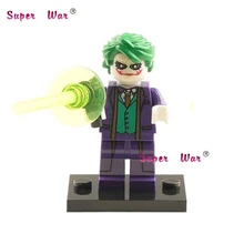 50 шт в наборе, супергерой, Джокер фильм строительные блоки действие блоки, друзья», для девочки и мальчика, дом с рисунками из игр для детей игрушки