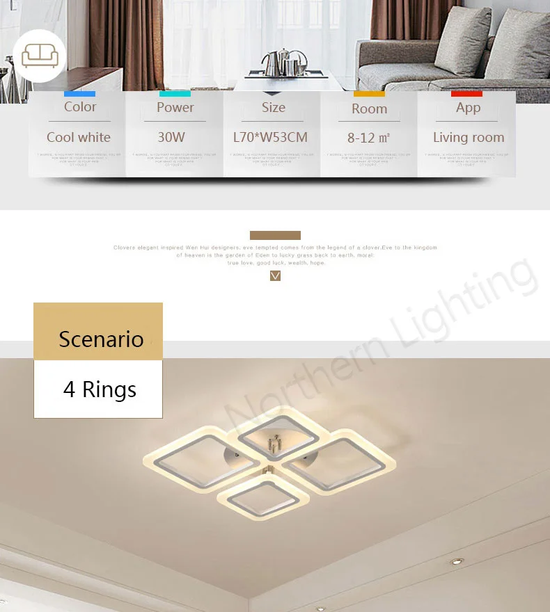 NEW led Ceiling Lights For Livingroom Bedroom luminaria abajur Indoor Lights Fixture Ceiling Lamp For Home Decorative Lampshade