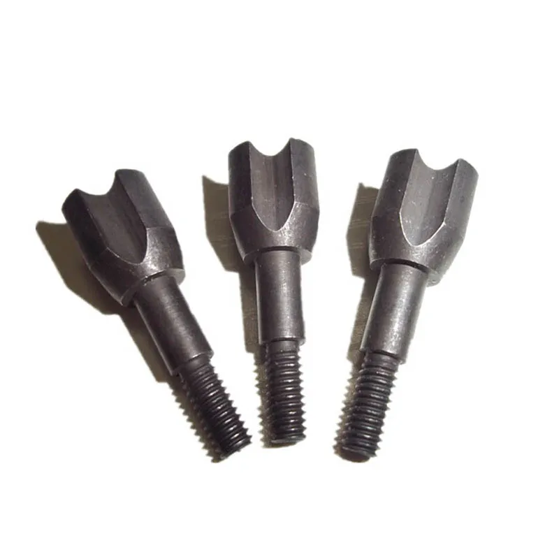 

10pcs Archery Hammer Arrowhead 125 Grain Target Broadhead Field Tips Arrow Points Screw Arrow Accessories Hunting