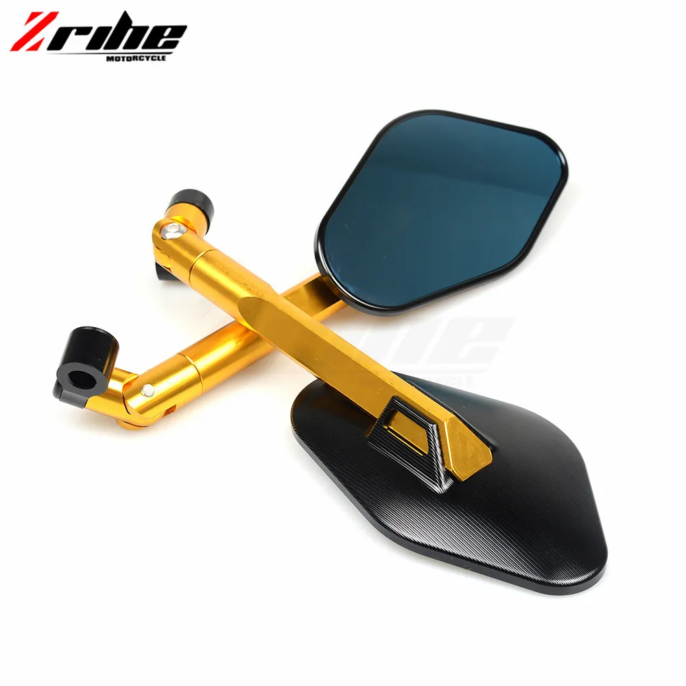 for 1Pair Universal Motorcycle CNC Aluminium Backup Rearview Mirrors accessories mirror For MV Agusta Brutale 1078RR 2008-2012 2