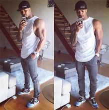 Brand Gyms Clothing Fitness singlets Men Tank Tops Mens Bodybuilding Stringers Tanktops workout golds Sporting Sleeveless Shirt
