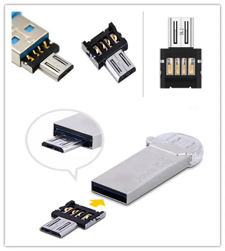 10 шт. для Xiaomi HTC Samsung HuaWei Phone Tablet Mini USB флэш диск U 5pin Micro OTG кабель адаптер