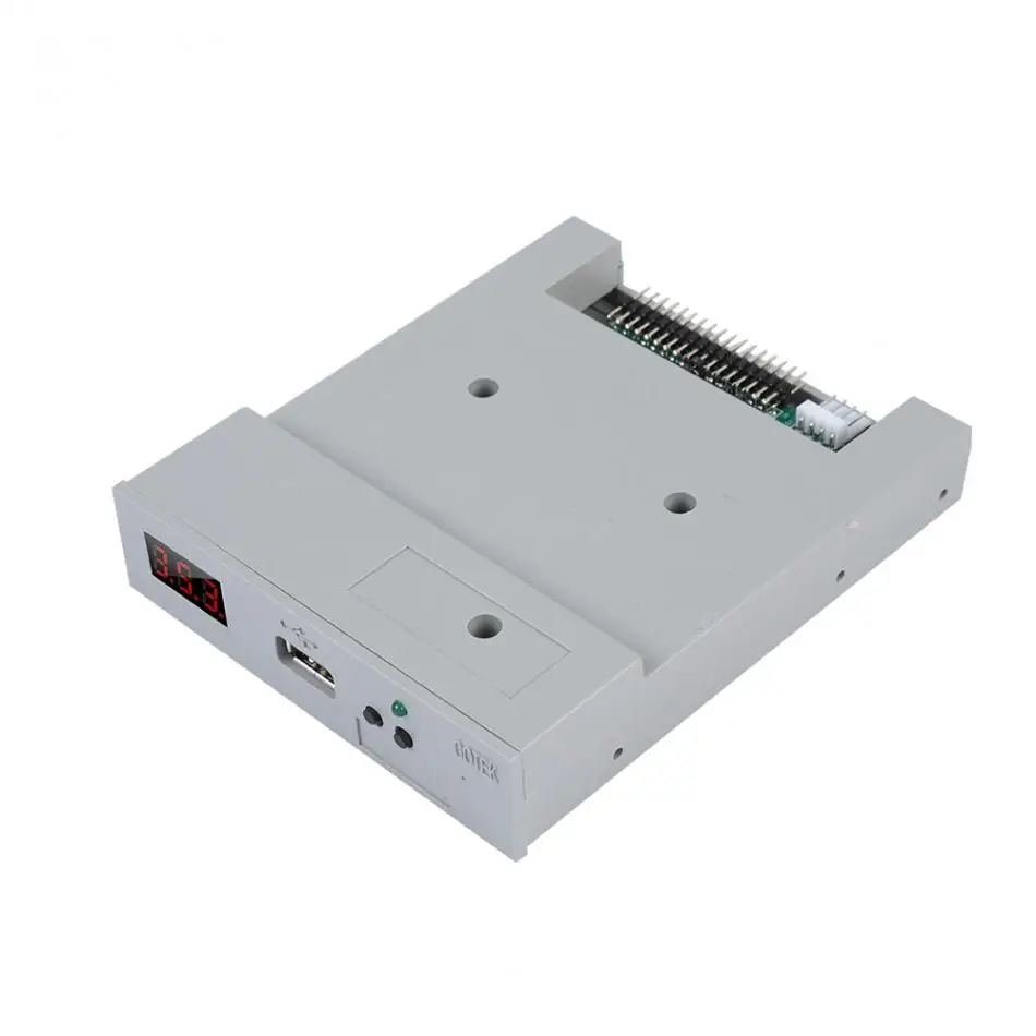 SFR1M44-U100 3,5 дюйма 1,44 МБ USB SSD флоппи-накопитель эмулятор Plug and Play Встроенная память используется FAT16/32 защита данных