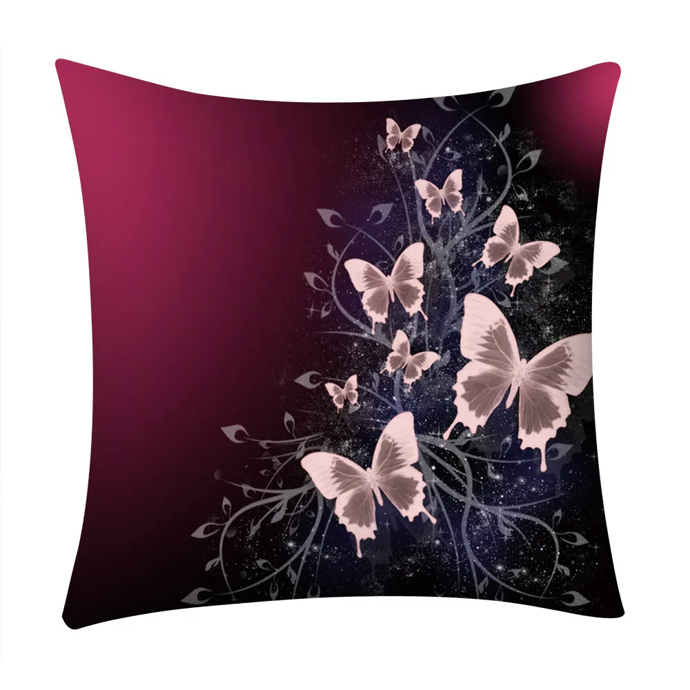 

Pillowcases Simple Fashion Print Pillow Case Sofa Car Cushion Cover Home Kussenhoes Housse de Coussin Pillow Cover Cojine