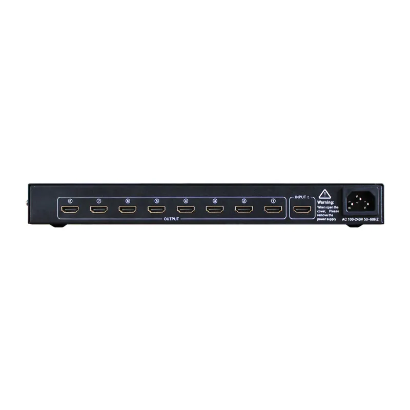Hdmi 1 в 8 выход 1x8 hdmi сплиттер|Дисплеи| |