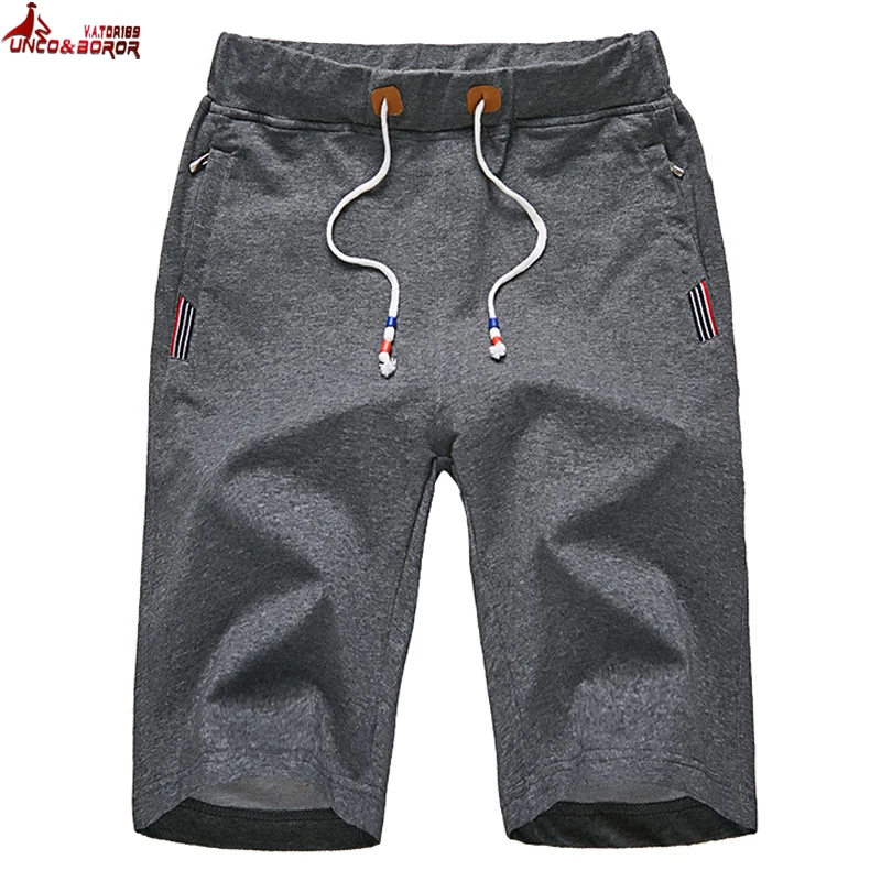 

plus size 6XL,7XL,8XL Summer Men cotton Shorts Homme Breathable Shorts loose elastic jogger Casual Beach Shorts Men Short Pants