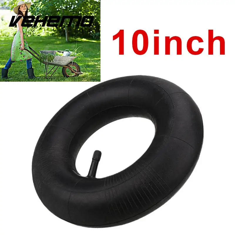 Vehemo Air Innertube Tyre For 10" Tire 3.5 4 Inner Tube Hand Truck