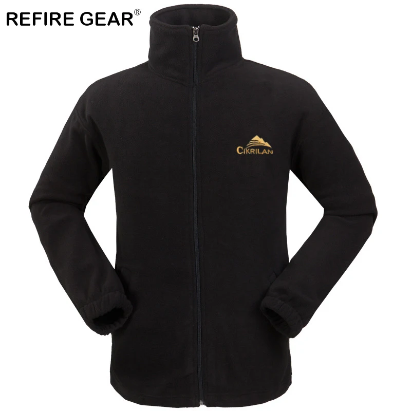 Refire gear Осенние теплые флисовые уличные куртки верхняя одежда мужские зимние термальные ветрозащитные куртки для кемпинга одежда для альпинизма и охоты