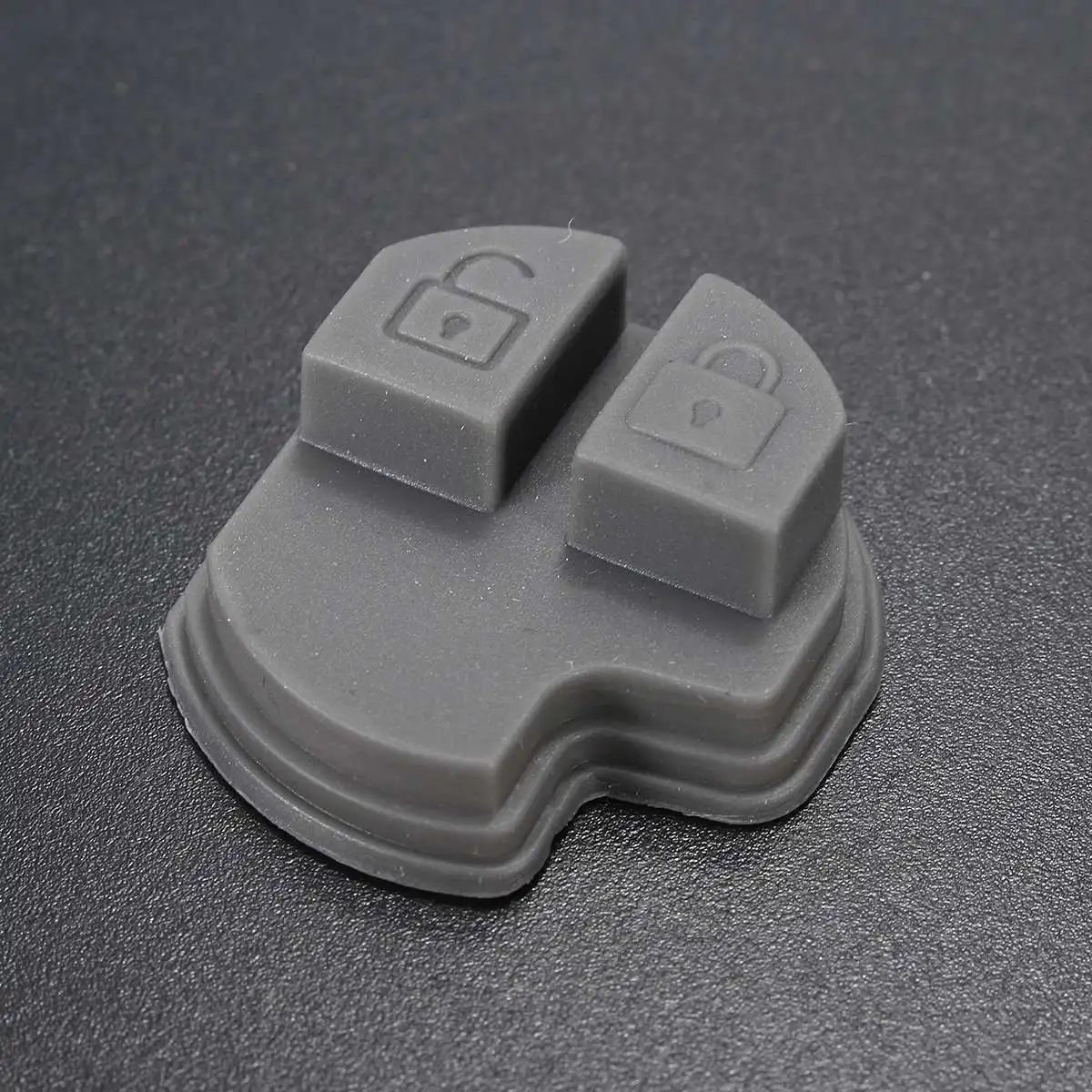 2 botones coche remoto clave goma Fob Llave Para SUZUKI GRAND VITARA SWIFT IGNIS ALTO SX4 Liana Jimny